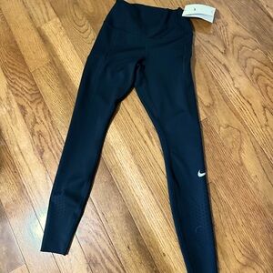 Nike Dri Fit Running Leggings - XXS short NWT